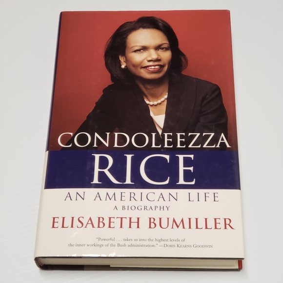 Other - Condoleezza Rice An American Life Biography Hardcover